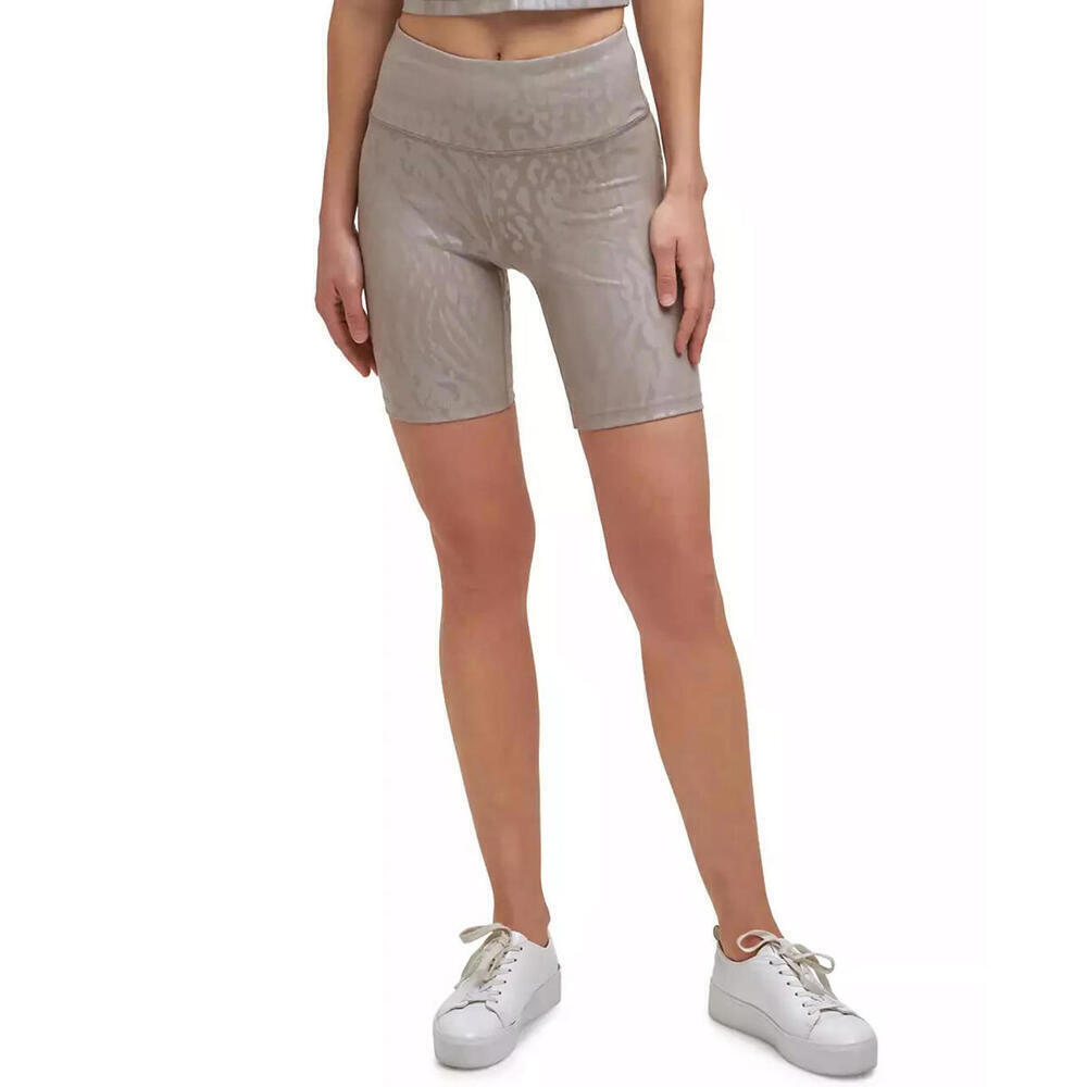 Calvin Klein Performance Women's Printed Bike Shorts Size XXL - Picture 4 of 4